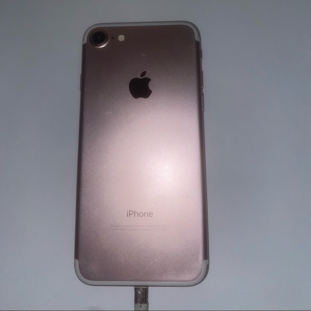 iPhone 7 rose gold
